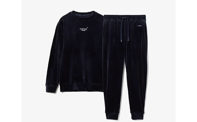 BAKUNE ベロア上下セット