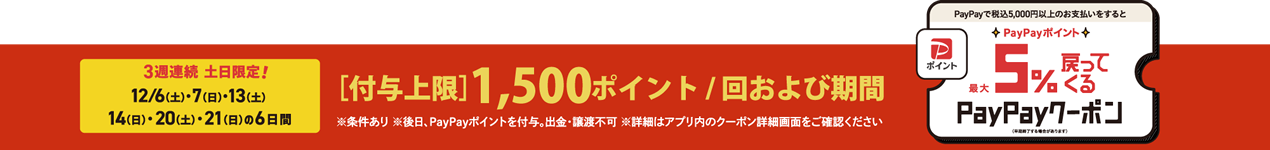 PayPayクーポン